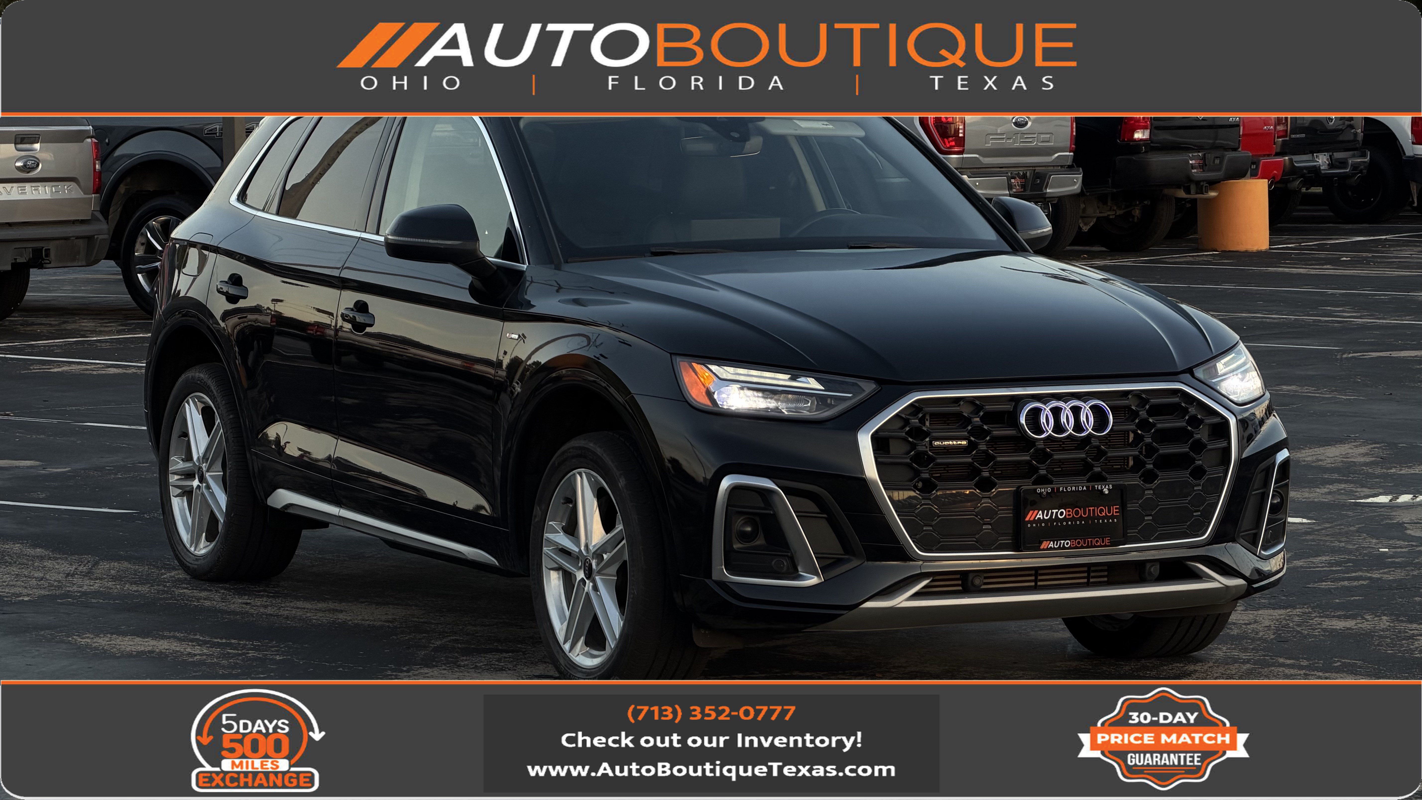 Used 2024 Audi Q5 e Premium w/ Convenience Package AWD/4WD image 1