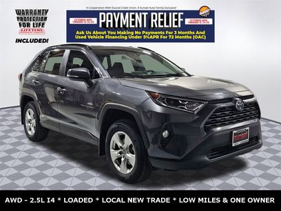 Used 2020 Toyota RAV4 XLE