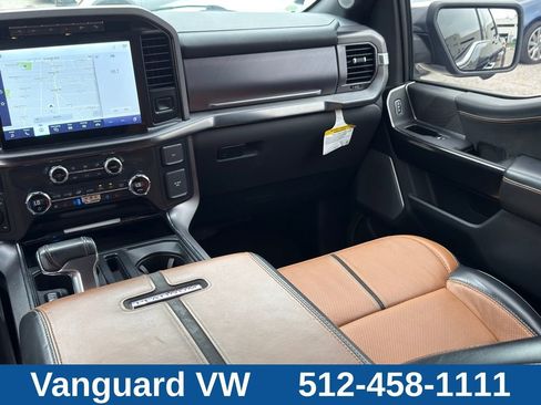 Used 2021 Ford F150 Platinum w/ Equipment Group 701A High AWD/4WD image 27