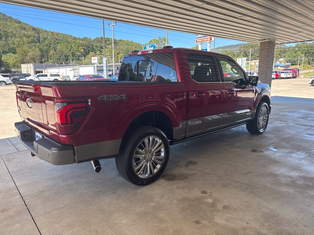 Certified 2026 Ford F150 King Ranch w/ Equipment Group 601A High AWD/4WD image 4