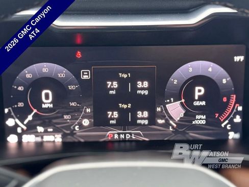 New 2026 GMC Canyon AT4 image 18