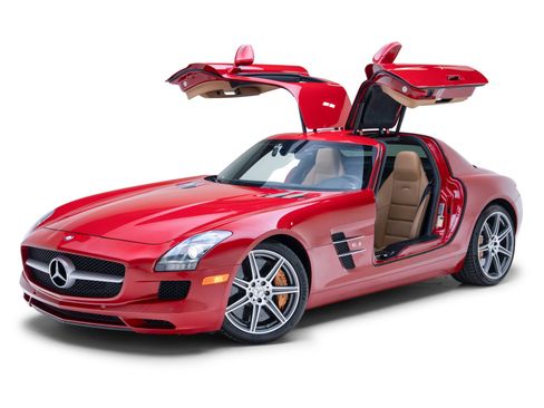 Used 2012 Mercedes-Benz SLS AMG Coupe image 24