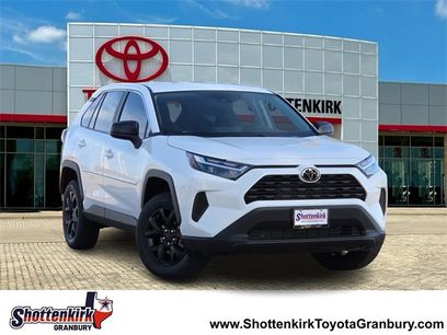 New 2025 Toyota RAV4 LE