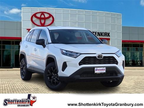 New 2025 Toyota RAV4 LE image 1
