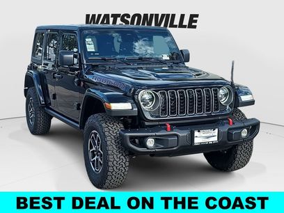 New 2026 Jeep Wrangler Unlimited Rubicon w/ Steel Bumper Group