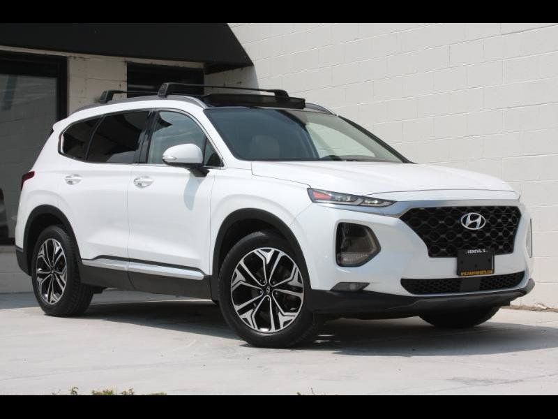 Used 2019 Hyundai Santa Fe Limited AWD/4WD image 1