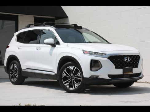 Used 2019 Hyundai Santa Fe Limited AWD/4WD image 1