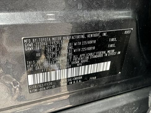Used 2023 Toyota RAV4 SE AWD/4WD image 18