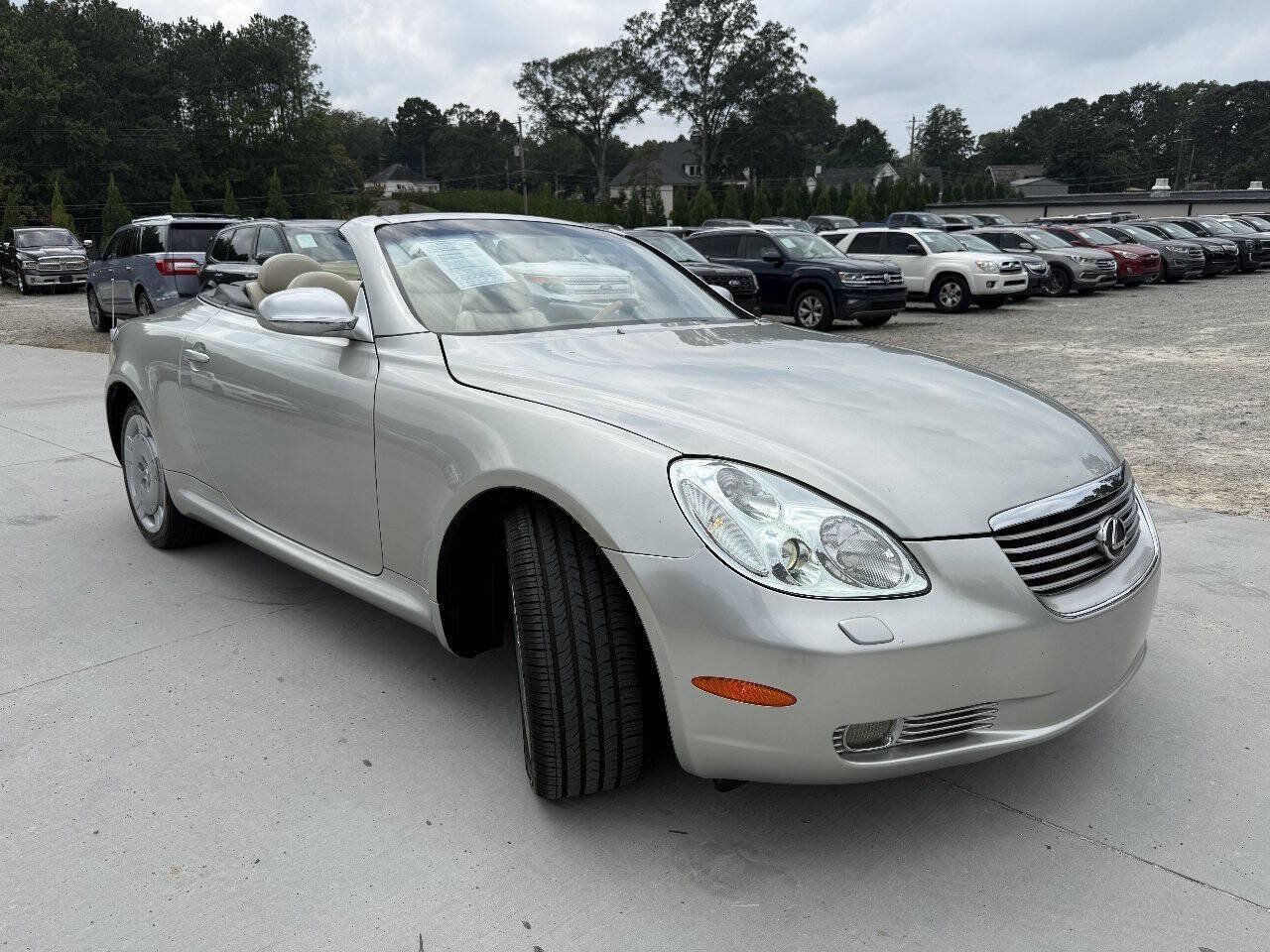 Used 2004 Lexus SC 430 Convertible RWD image 17