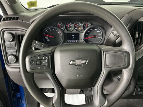 Used 2023 Chevrolet Silverado 1500 Custom Trail Boss w/ LPO, Dark Essentials Package AWD/4WD image 18