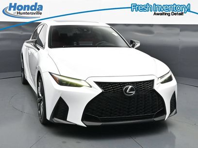 Used 2023 Lexus IS 350 F Sport w/ Memory Package