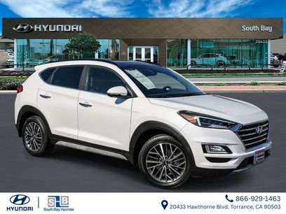 Used 2020 Hyundai Tucson Ultimate