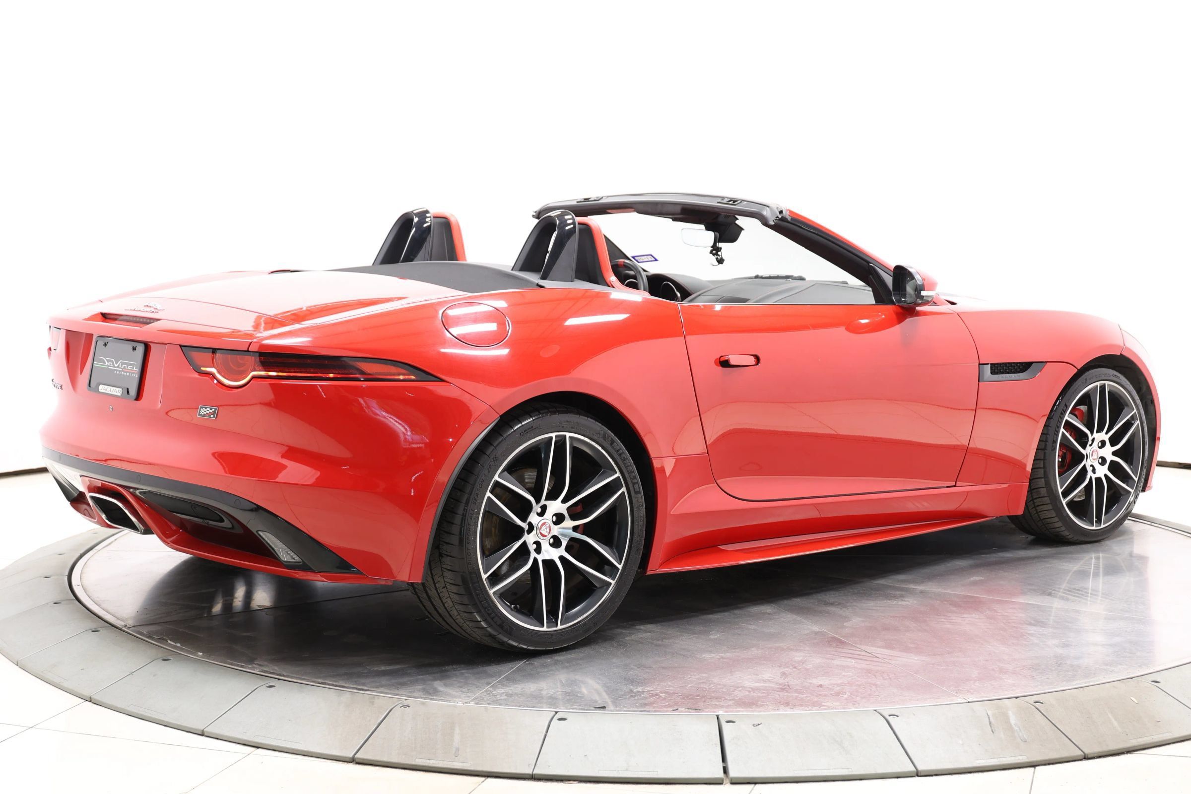 Used 2020 Jaguar F-TYPE Checkered Flag RWD image 4