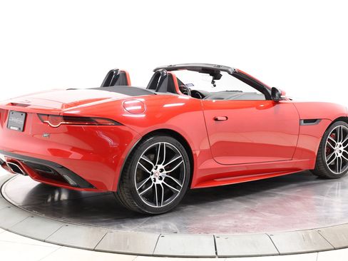 Used 2020 Jaguar F-TYPE Checkered Flag RWD image 4