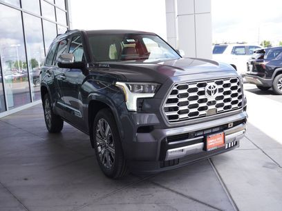 New 2026 Toyota Sequoia Capstone
