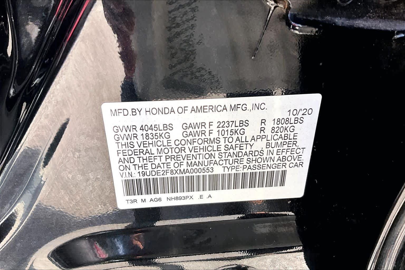 Used 2021 Acura ILX w/ Premium & A-SPEC Package FWD image 35