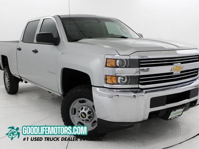 Used 2018 Chevrolet Silverado 2500 W/T