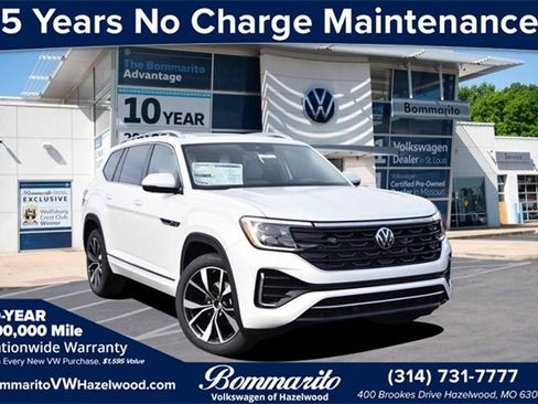 New 2026 Volkswagen Atlas SEL Premium R-Line image 1