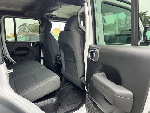 New 2025 Jeep Wrangler Sport image 23