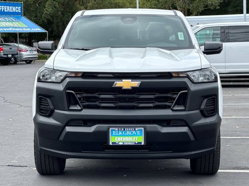 New 2026 Chevrolet Colorado W/T w/ WT Custom Package RWD image 8