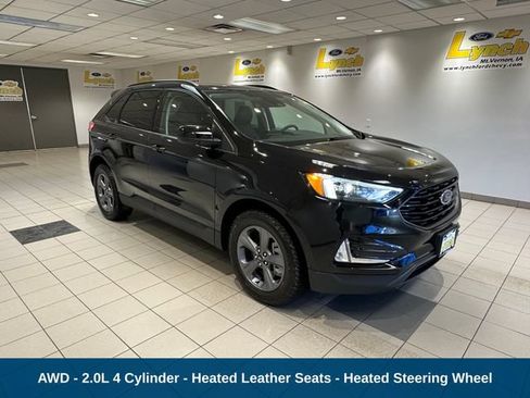 Used 2023 Ford Edge SEL w/ Sport Appearance Package AWD/4WD image 1