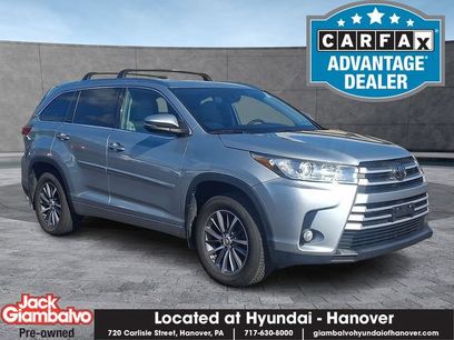 Used 2018 Toyota Highlander XLE w/ Protection Package #3