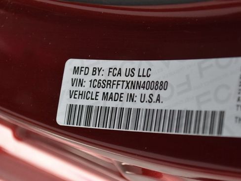 Certified 2022 RAM 1500 Big Horn AWD/4WD image 32