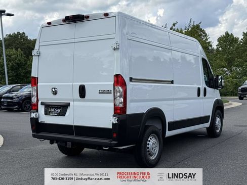 New 2026 RAM ProMaster 1500 w/ Safety Group FWD image 8