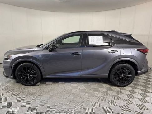Certified 2023 Lexus RX 500h F Sport w/ Accessory Package (Z1) AWD/4WD image 3