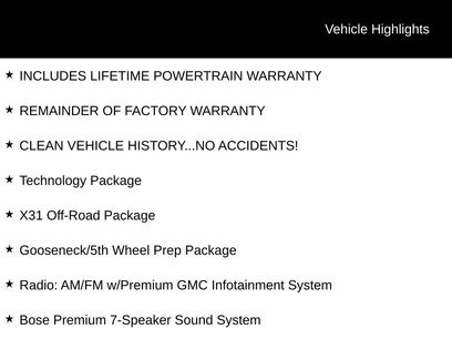 Used 2024 GMC Sierra 3500 Denali w/ Technology Package