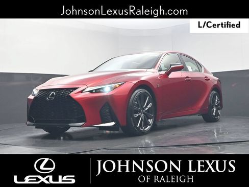 Used 2025 Lexus IS 350 F Sport w/ Accessory Package 2 RWD image 16