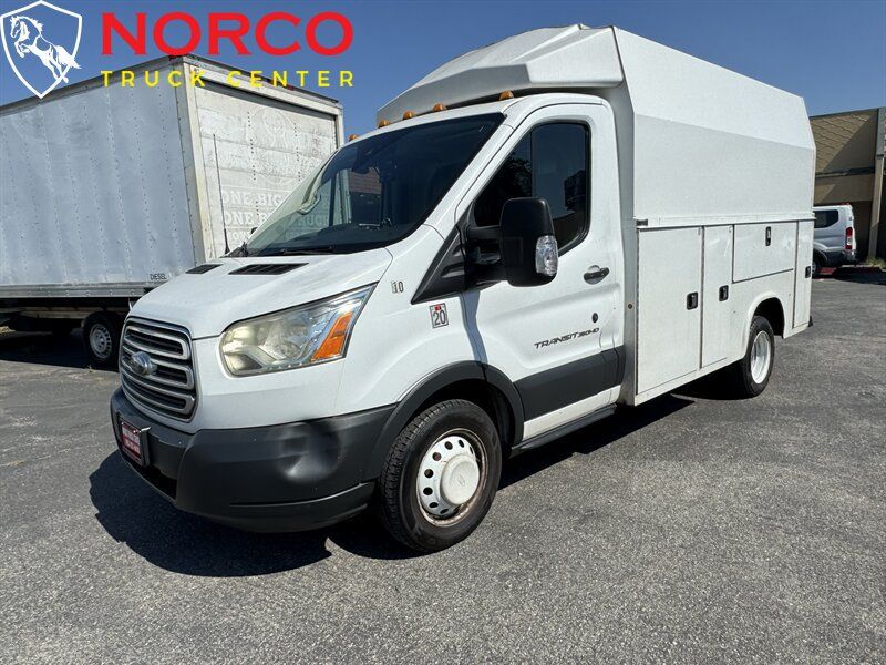 Used 2017 Ford Transit 350 138 DRW w/ Exterior Upgrade Package RWD image 4