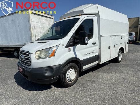 Used 2017 Ford Transit 350 138 DRW w/ Exterior Upgrade Package RWD image 4