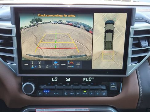 Used 2025 Toyota Tundra 1794 Edition AWD/4WD image 17