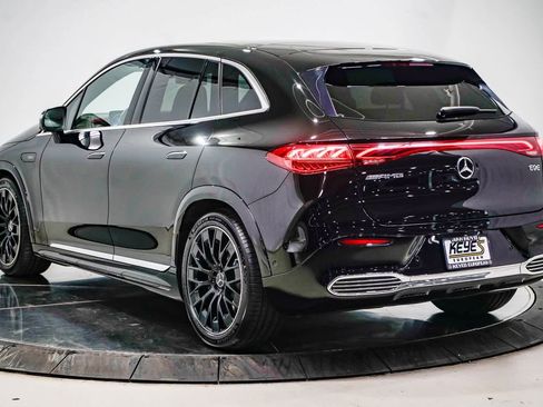 Used 2024 Mercedes-Benz EQE AMG 4MATIC SUV image 2