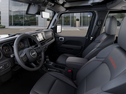 New 2025 Jeep Wrangler Rubicon AWD/4WD image 48