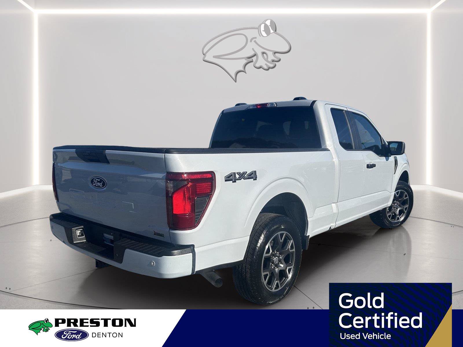 Used 2025 Ford F150 STX w/ Equipment Group 200A AWD/4WD image 5