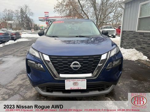 Used 2023 Nissan Rogue S image 8
