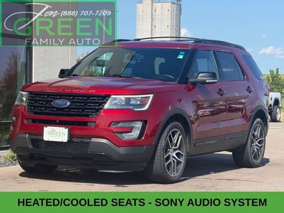 Used 2017 Ford Explorer Sport