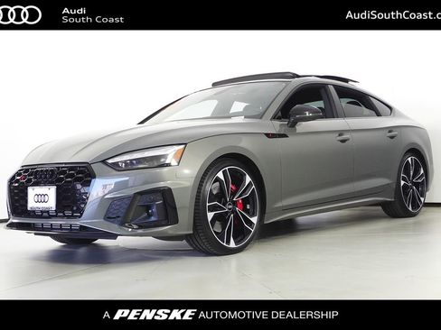 Used 2023 Audi S5 Premium Plus w/ Premium Plus Package AWD/4WD image 1
