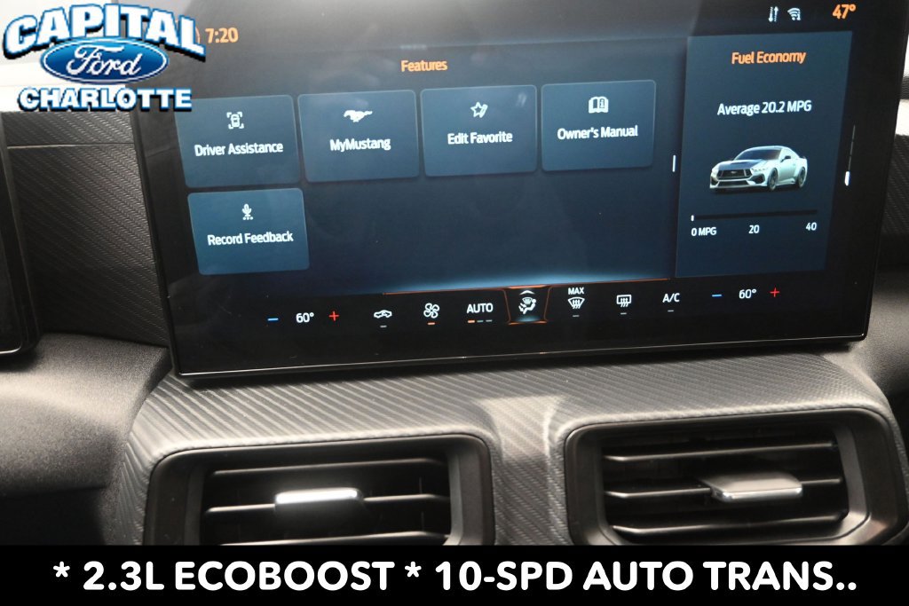 Used 2026 Ford Mustang Coupe RWD image 14