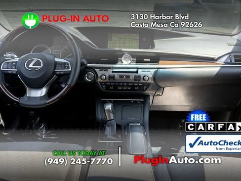 Used 2018 Lexus ES 350 w/ Navigation System Package FWD image 14
