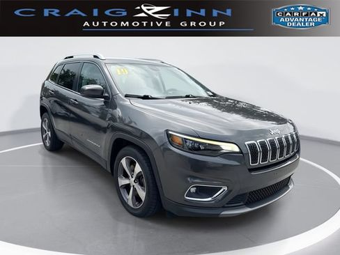 Used 2019 Jeep Cherokee Limited FWD image 1