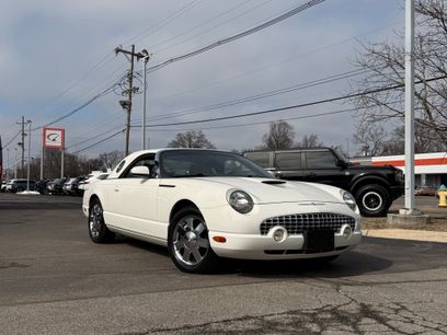 Used 2002 Ford Thunderbird