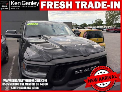 Used 2021 RAM 1500 Rebel w/ Rebel Level 2 Equipment Group AWD/4WD image 3