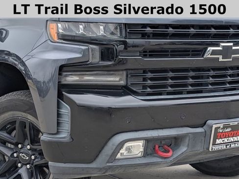 Used 2019 Chevrolet Silverado 1500 LT Trail Boss AWD/4WD image 3