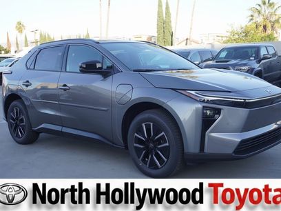 New 2026 Toyota bZ XLE