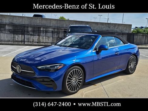 Used 2024 Mercedes-Benz CLE 300 4MATIC Cabriolet image 4