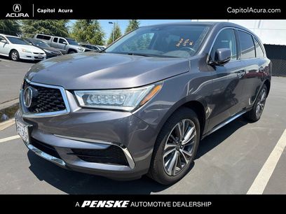 Used 2019 Acura MDX SH-AWD w/ Technology Package