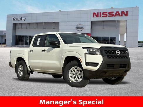 New 2026 Nissan Frontier S RWD image 1